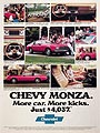 1979 Chevy Monza Hatchback