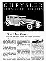 1931 Chrysler Straight 8