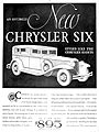 1931 Chrysler Six Sedan
