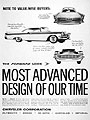 1957 Chrysler Forward Look
