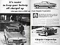 1961 Chrysler Model Line