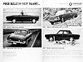 1963 Chrysler Valiant Line