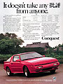 1987 Chrysler Mitsubishi Conquest TSi