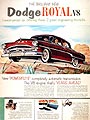 1954 Dodge Royal V8