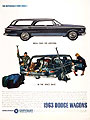 1963 Dodge 880 Station Wagon