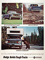 1966 Dodge Pickup Trucks