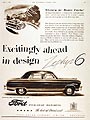 1953 Ford Zephyr 6
