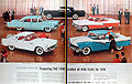 1956 Ford Model Line
