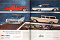 1957 Ford Model Line
