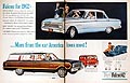 1962 Ford Falcon Sedan & Squire Wagon