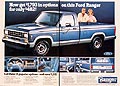 1987 Ford Ranger XLT Pickup