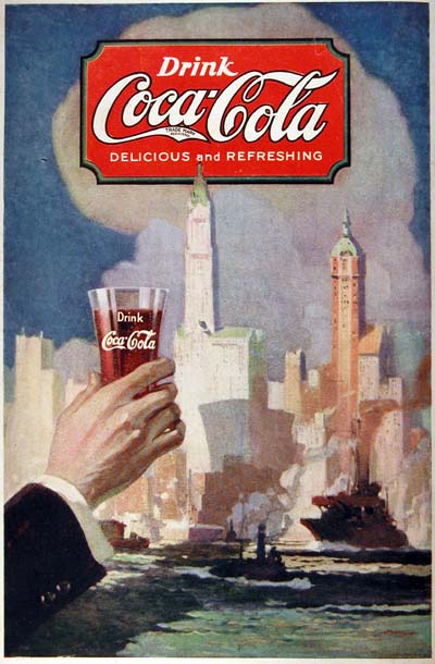 1920 Coca Cola #001949