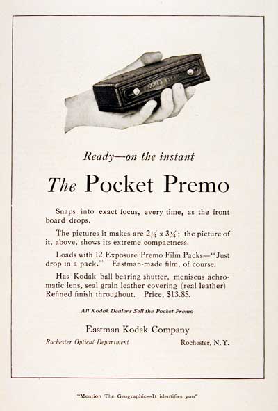 1920 Kodak Premo #003112