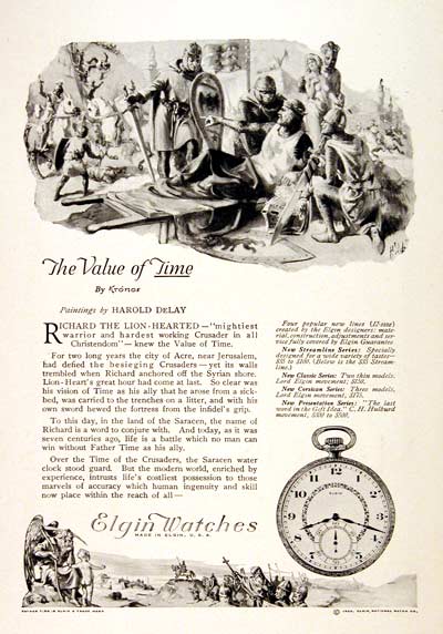 1922 Elgin Watch #003131