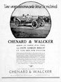 1924 Chenard Race Car