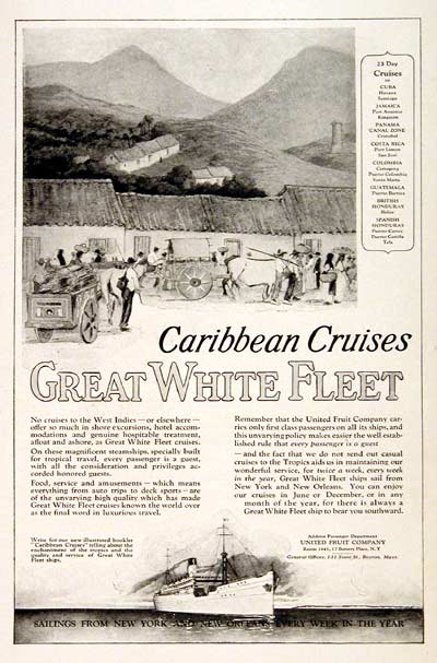 1924 White Caribbean Cruise #003179