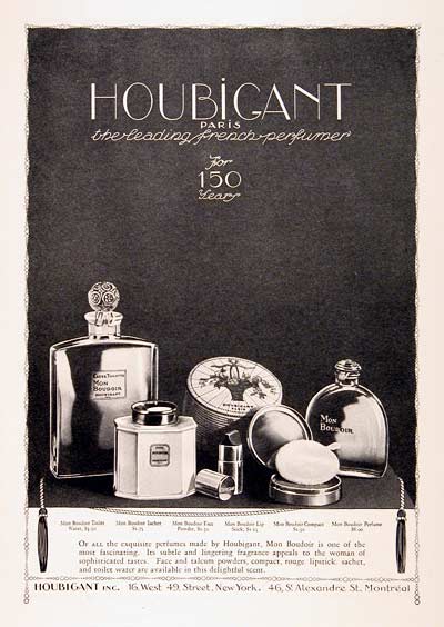 1924 Houbigant Perfume #003186