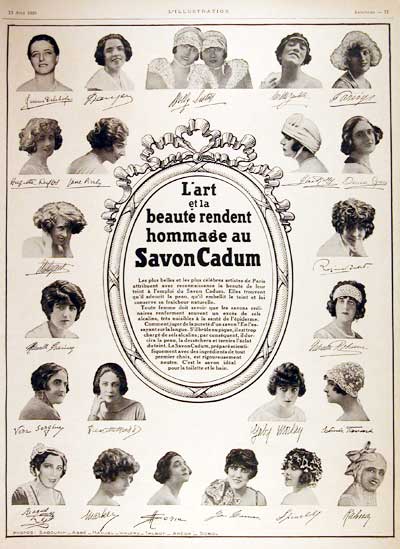 1925 Cadum Soap #002796