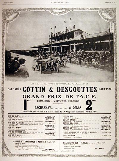 1925 Cottin & Desgouttes #002697