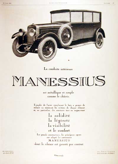 1925 Manessius #002797