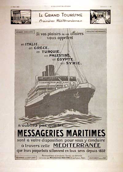 1925 Maritime Messages #002799