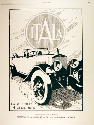 1926 Itala #002698