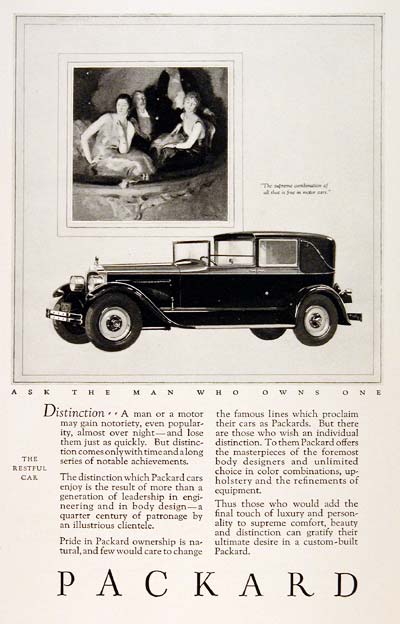 1926 Packard #003234