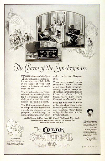 1926 Grebe Synchrophase #003235