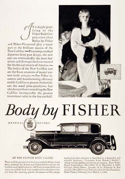 1927 Fisher Body #003239