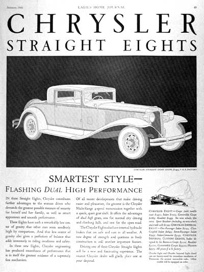 1931 Chrysler Coupe #002353