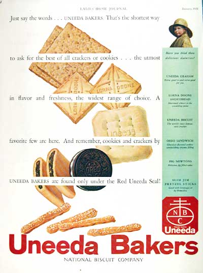 1931 Uneeda Bakers #002347