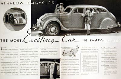 1934 Chrysler Airflow Sedan #008001