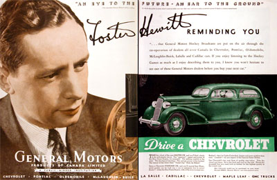 1935 Chevrolet - Foster Hewitt #007850