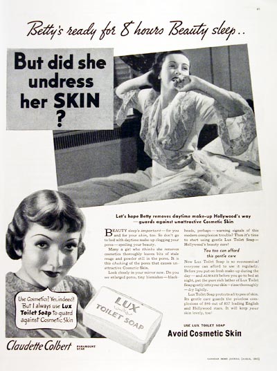 1935 Lux Soap #007842