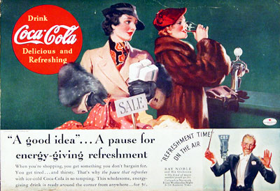 1936 Coca Cola #003508