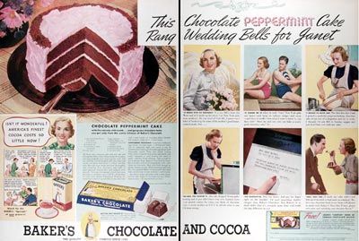 1937 Baker's Chocolate #024290