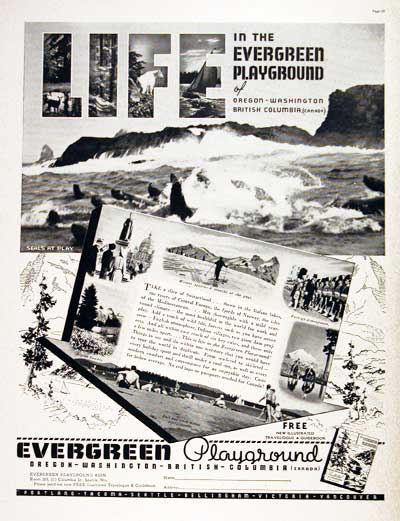 1937 Evergreen Playground #003945