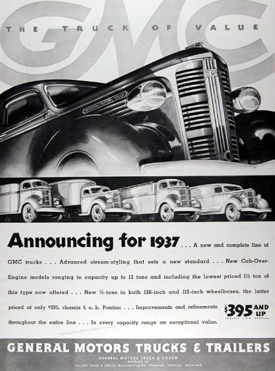 1937 GMC Trucks #024206