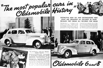 1937 Oldsmobile #003446