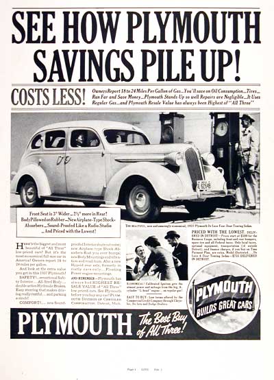1937 Plymouth #003447