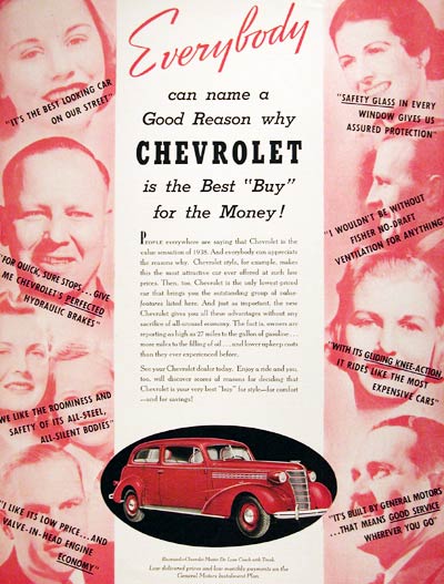 1938 Chevrolet Master Deluxe #008151