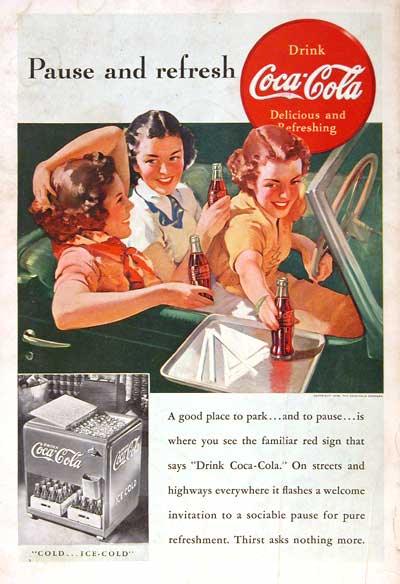 1938 Coca Cola #003534