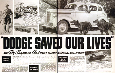 1938 Dodge Sedan #002747