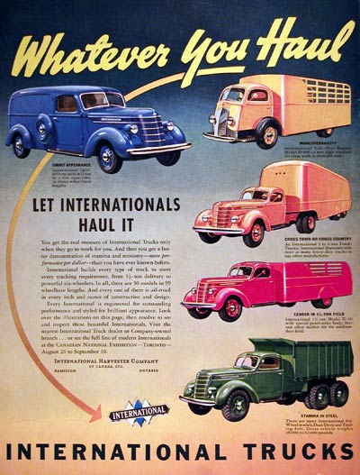 1938 International Trucks #008044