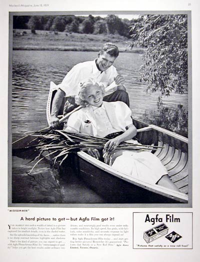 1939 Agfa Film #007905