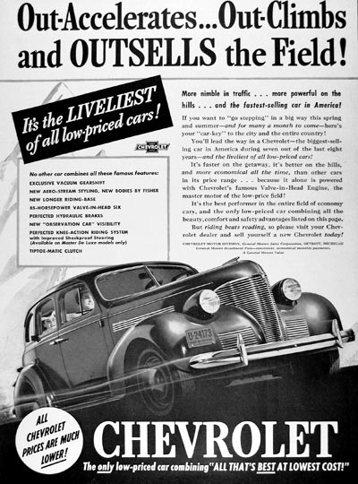 1939 Chevrolet Master Deluxe Sedan #024311