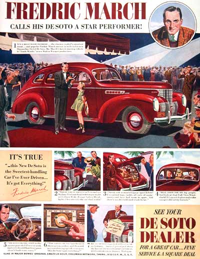 1939 DeSoto Sedan #002753