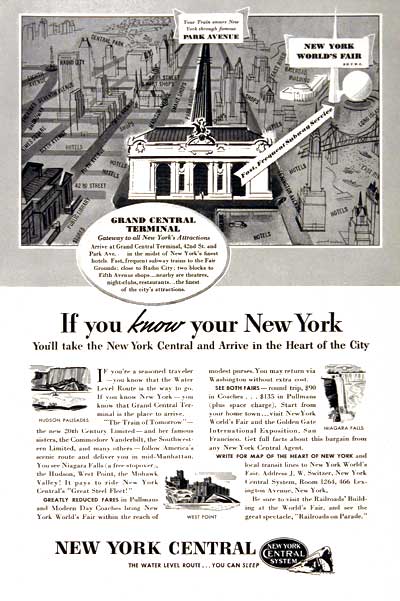 1939 Grand Central #003545