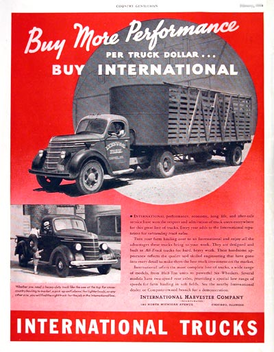 1939 International Trucks