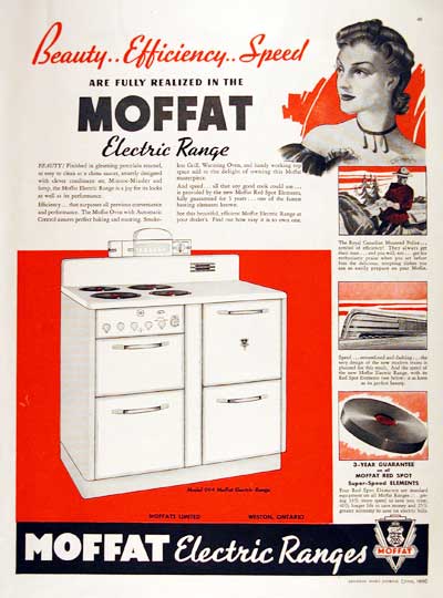 1939 Moffat Range #002777